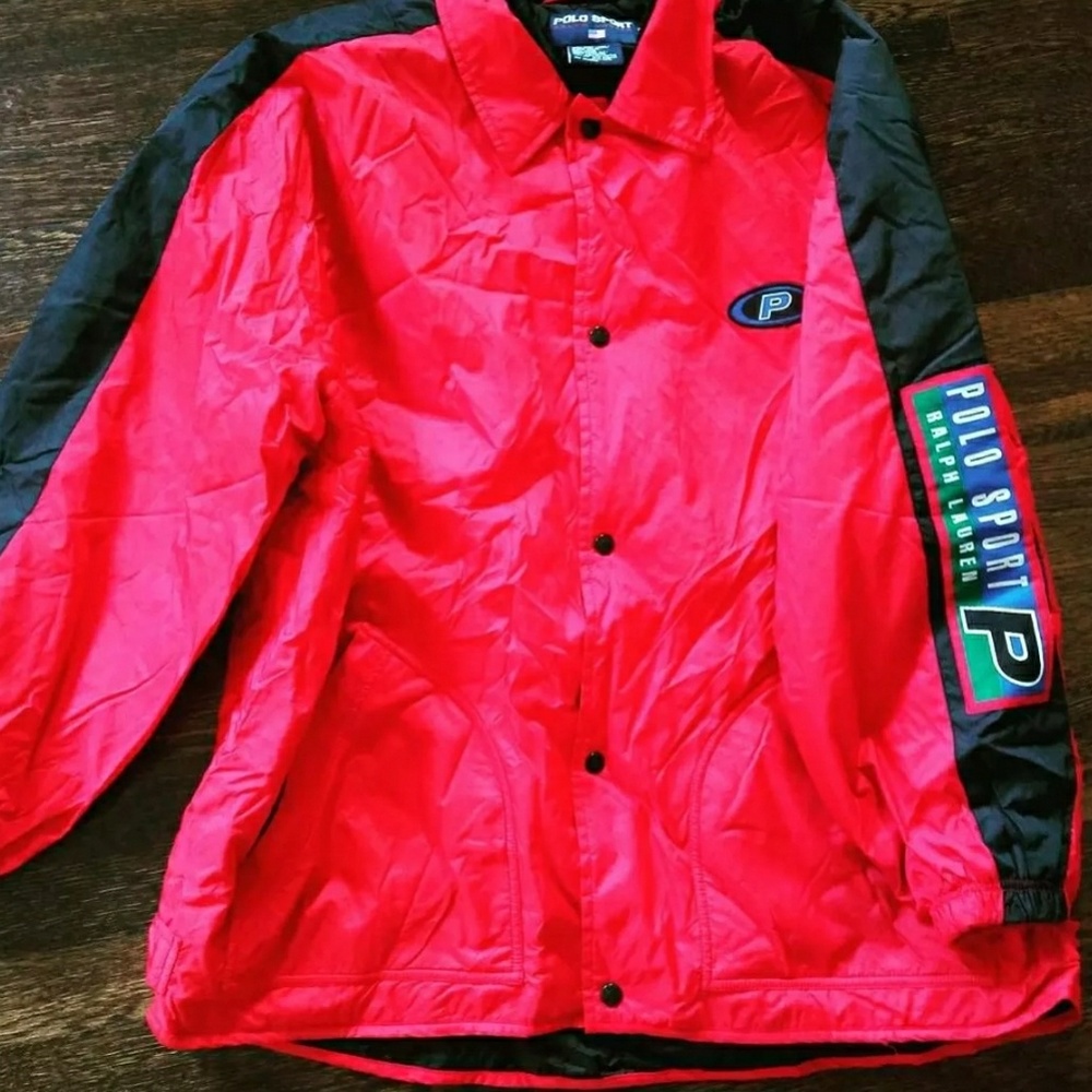 ❎SOLD❎..Ralph Lauren POLO SPORT parka
